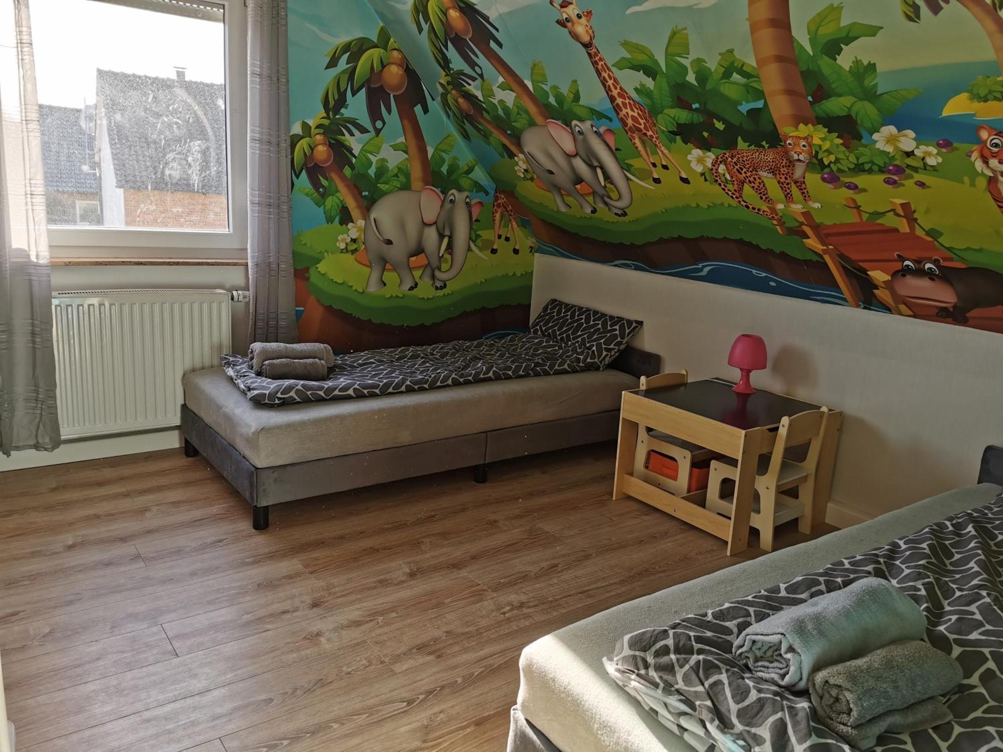 4-Zimmer-Wohnung Mit 6 Betten Bad Oeynhausen Εξωτερικό φωτογραφία